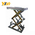 Single Scissor Double Scissors Three Scissors Electric Scissor Lift Table with CE